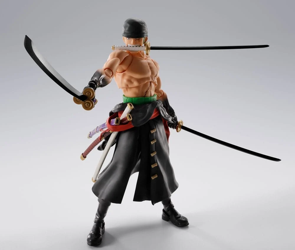 Action Figure - S.H.Figuarts - One Piece - Roronoa Zoro