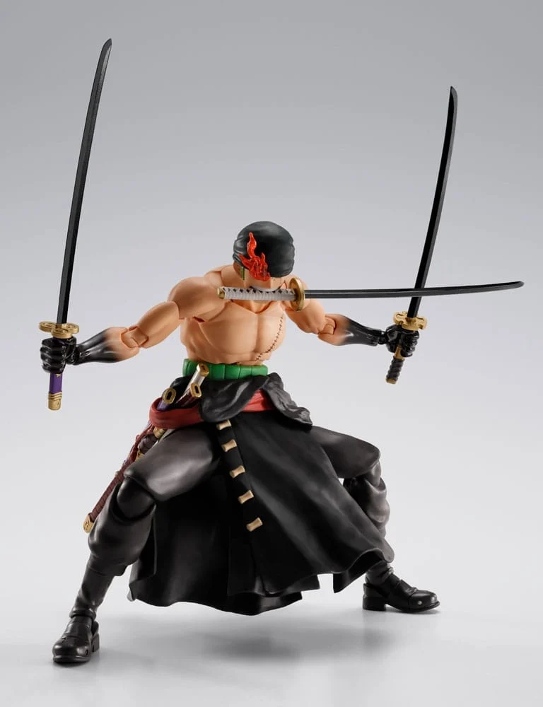 Action Figure - S.H.Figuarts - One Piece - Roronoa Zoro