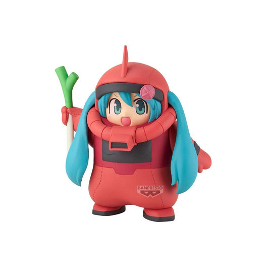 Static Figure - Gundam X Miku - Hatsune Miku (Char's Zaku II Ver.)