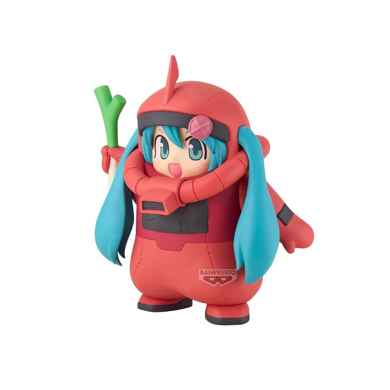 Static Figure - Gundam X Miku - Hatsune Miku (Char's Zaku II Ver.)