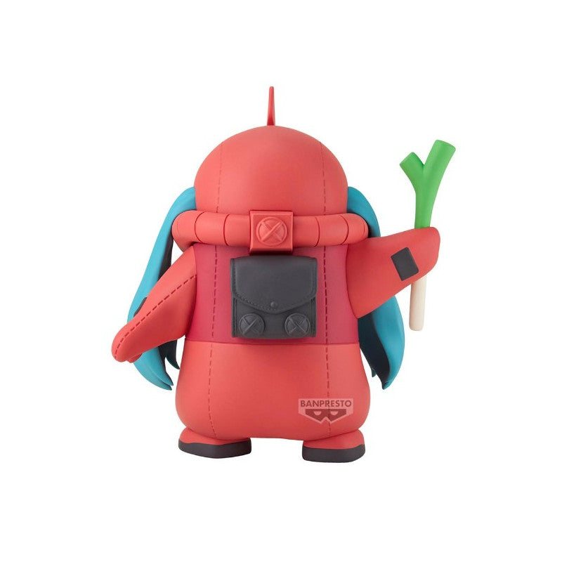 Static Figure - Gundam X Miku - Hatsune Miku (Char's Zaku II Ver.)