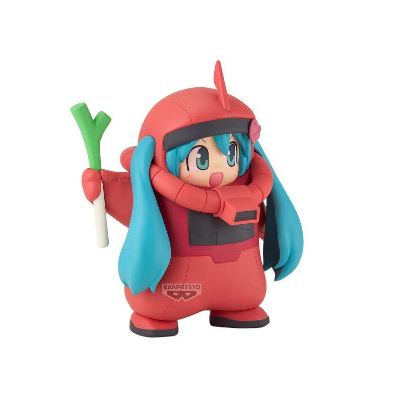 Static Figure - Gundam X Miku - Hatsune Miku (Char's Zaku II Ver.)