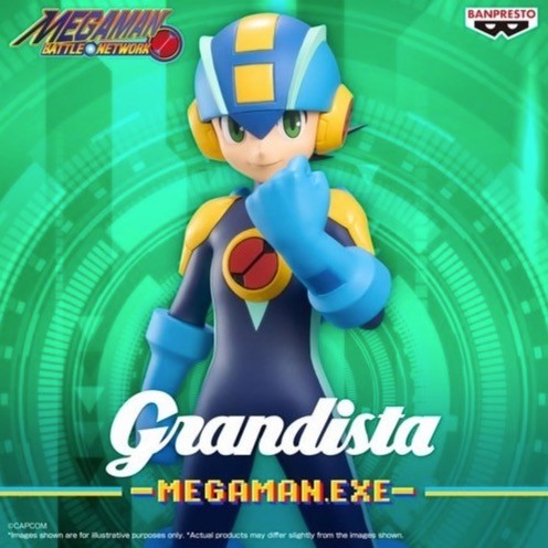 Static Figure - Rockman - Megaman.exe