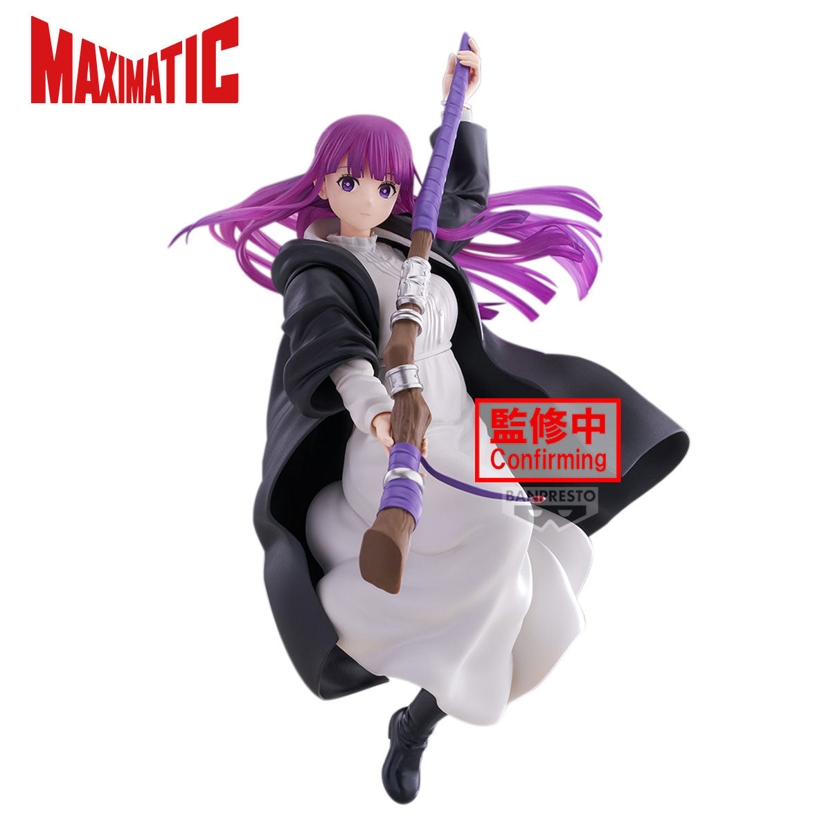 Static Figure - Maximatic - Frieren - Fern - Multicolor