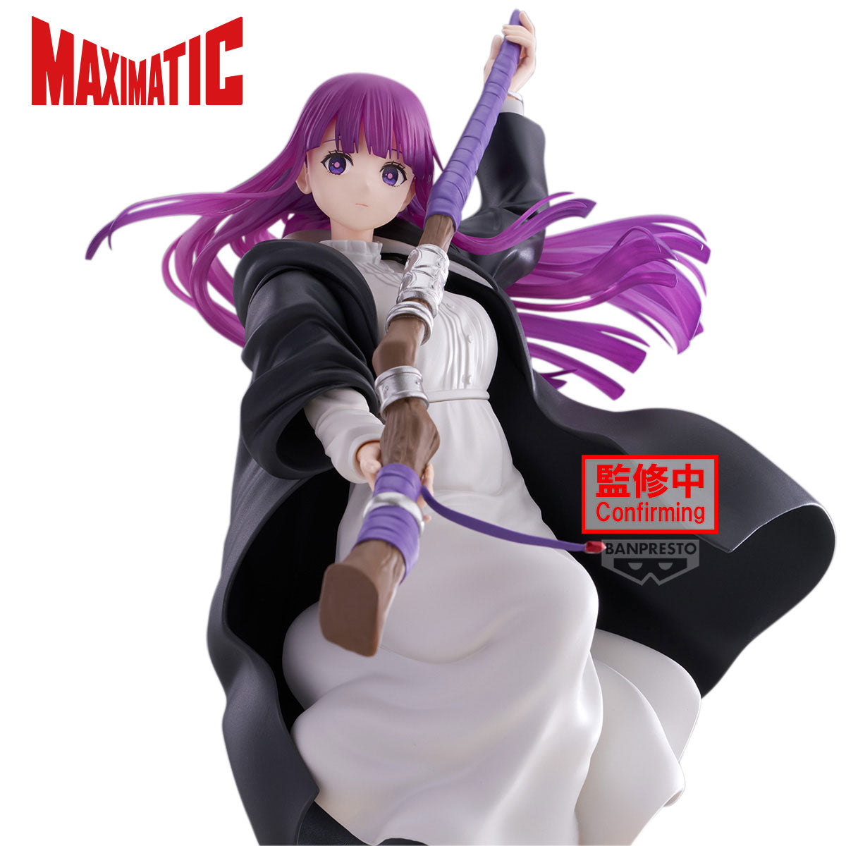 Static Figure - Maximatic - Frieren - Fern - Multicolor
