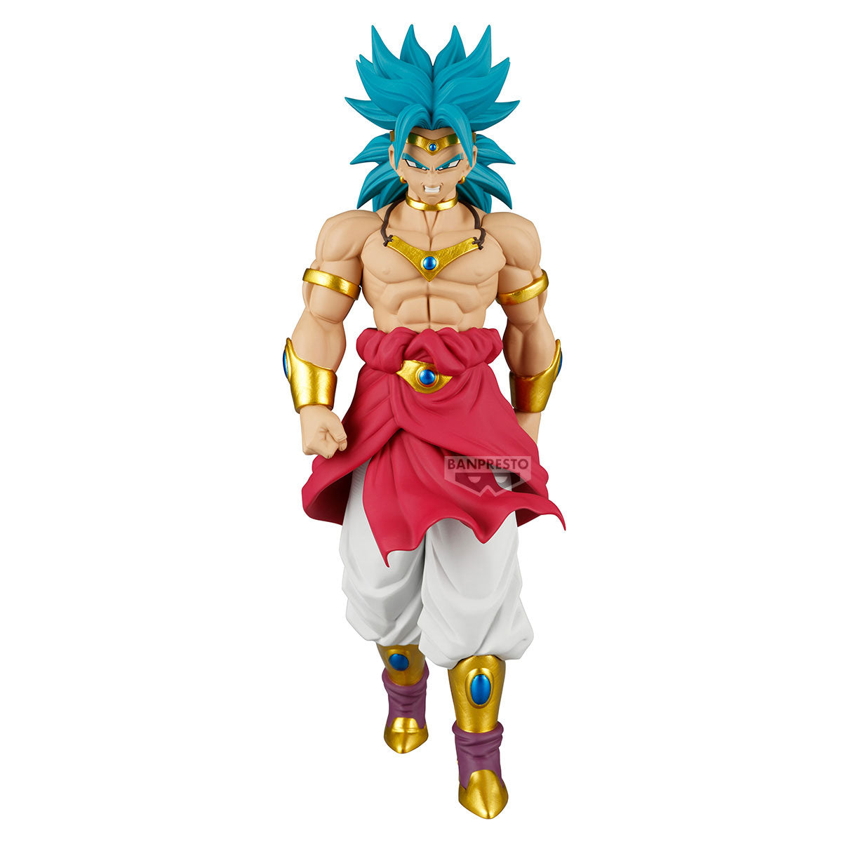 Static Figure - Solid Edge Works - Dragon Ball - Broly - Multicolor