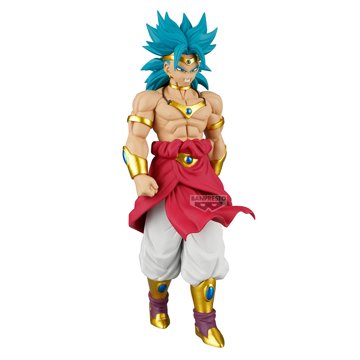 Static Figure - Solid Edge Works - Dragon Ball - Broly - Multicolor