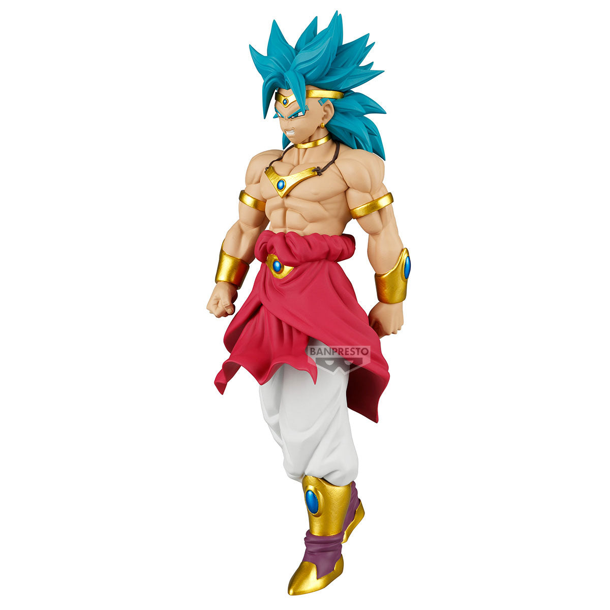 Static Figure - Solid Edge Works - Dragon Ball - Broly - Multicolor