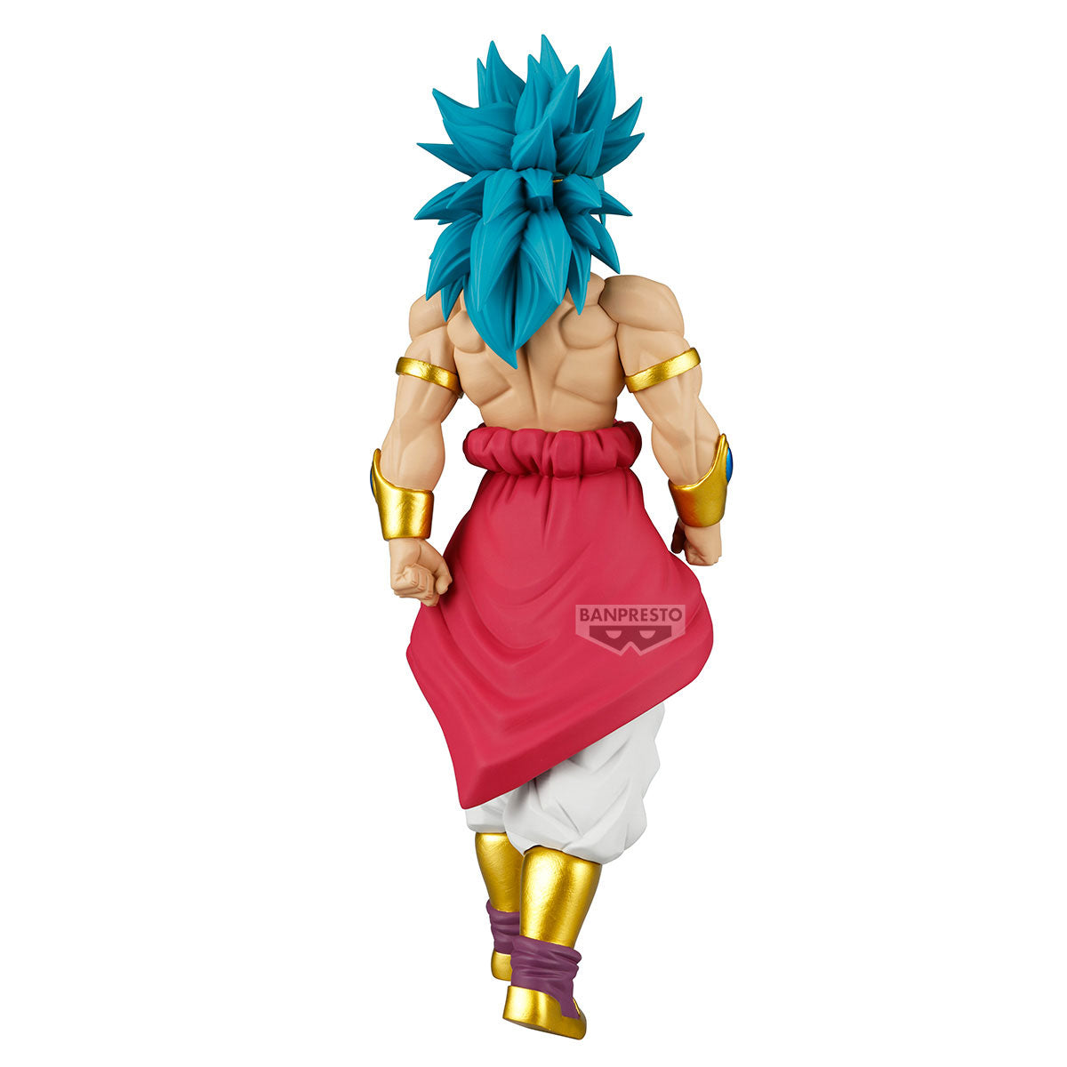 Static Figure - Solid Edge Works - Dragon Ball - Broly - Multicolor