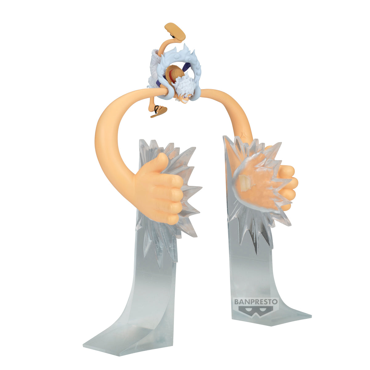 Static Figure - Figure Life - One Piece - Monkey D. Luffy - Multicolor