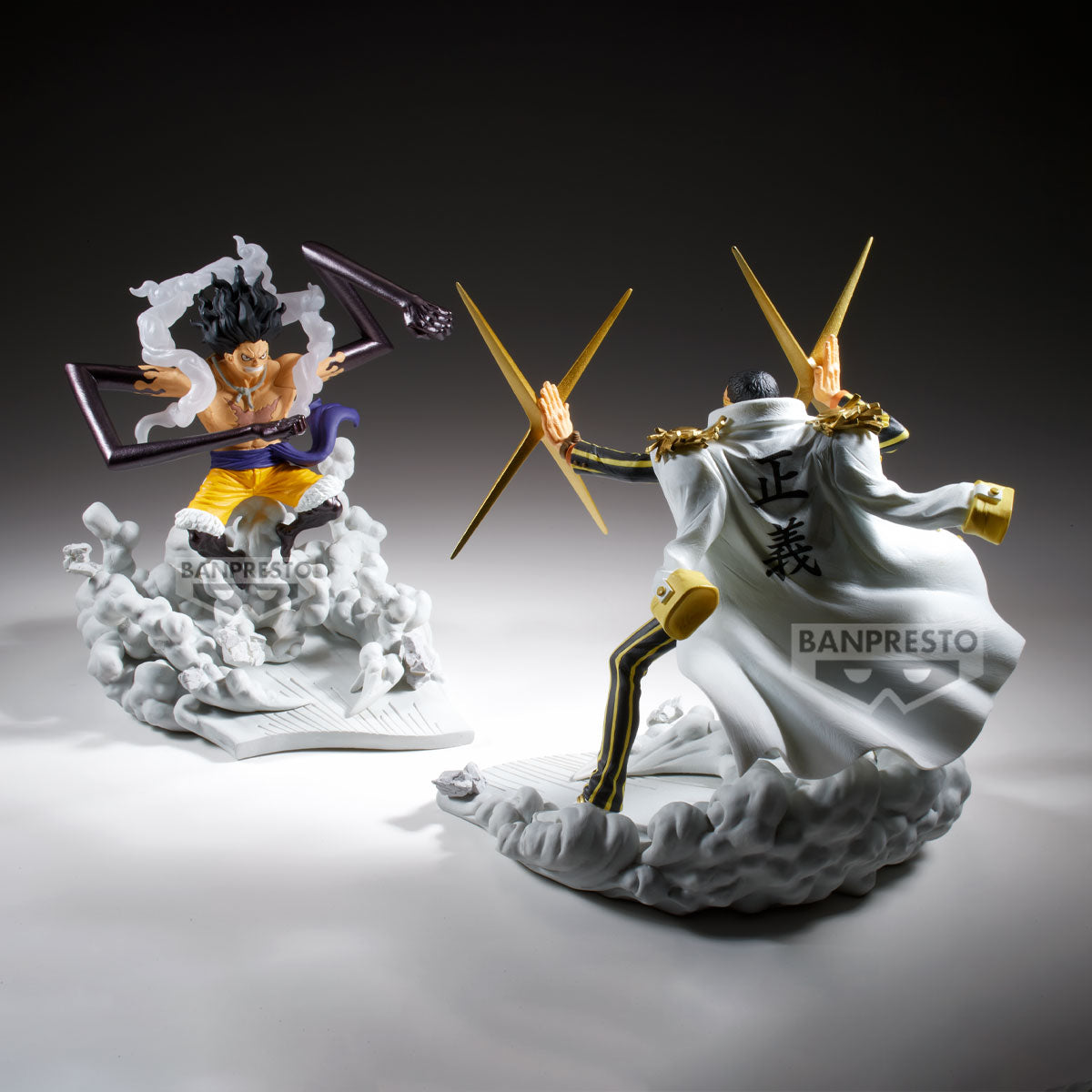 Static Figure - Senkozekkei - One Piece - Borsalino Kizaru - Multicolor