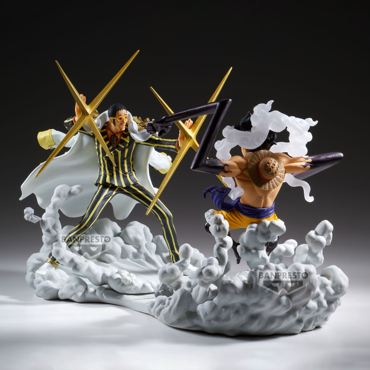 Static Figure - Senkozekkei - One Piece - Borsalino Kizaru - Multicolor