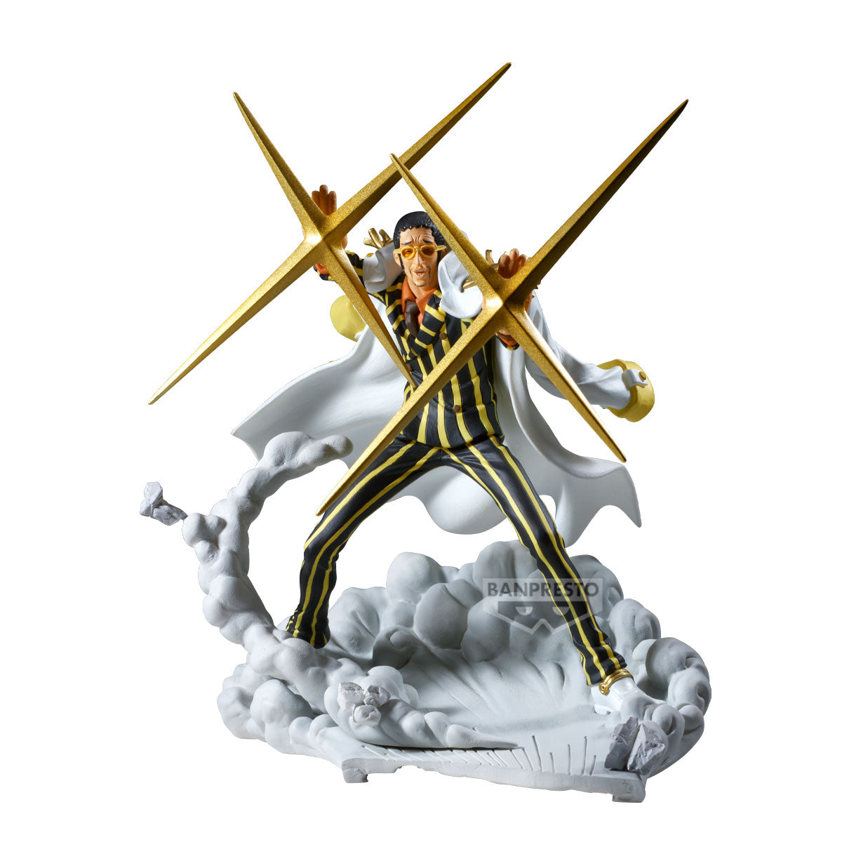 Static Figure - Senkozekkei - One Piece - Borsalino Kizaru - Multicolor
