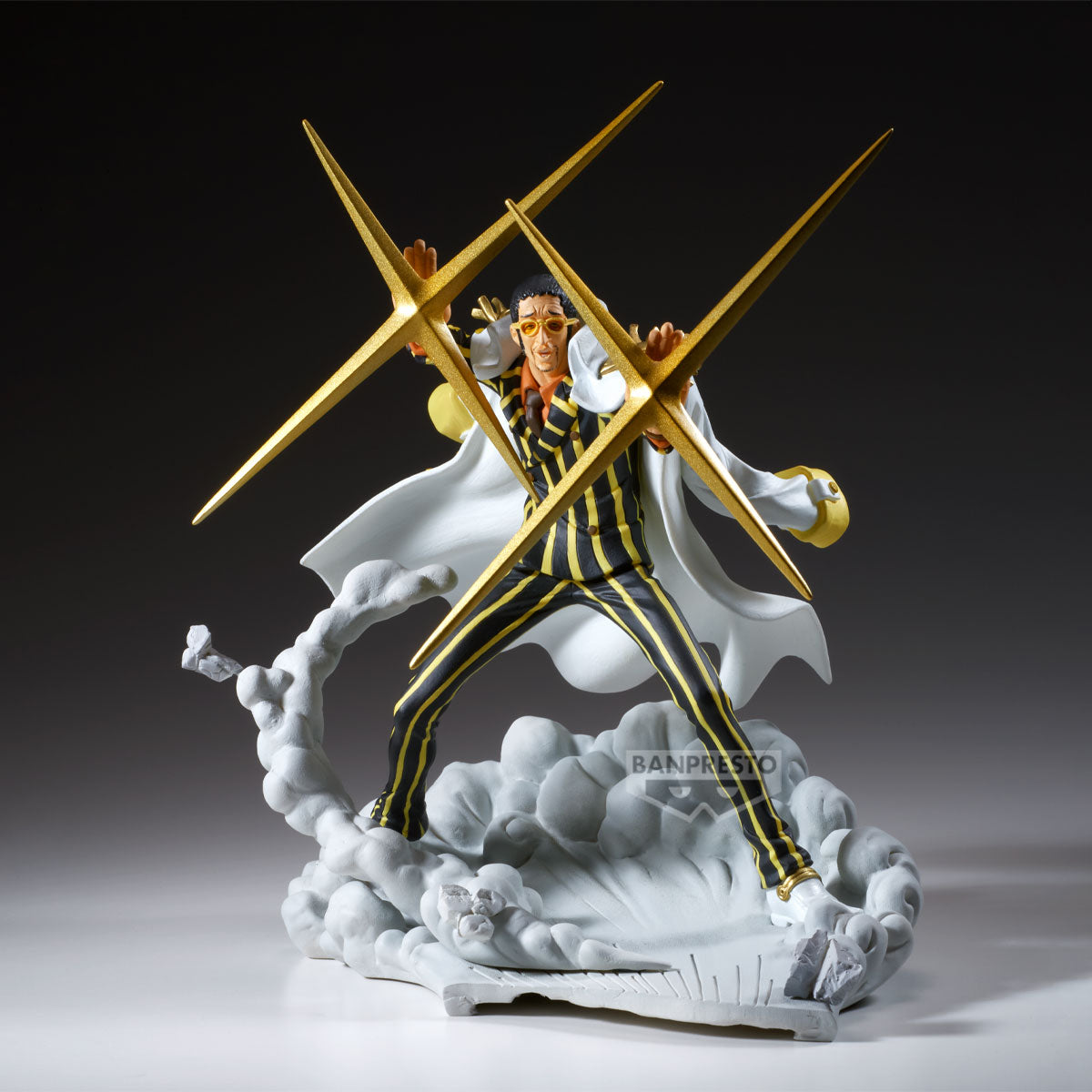 Static Figure - Senkozekkei - One Piece - Borsalino Kizaru - Multicolor