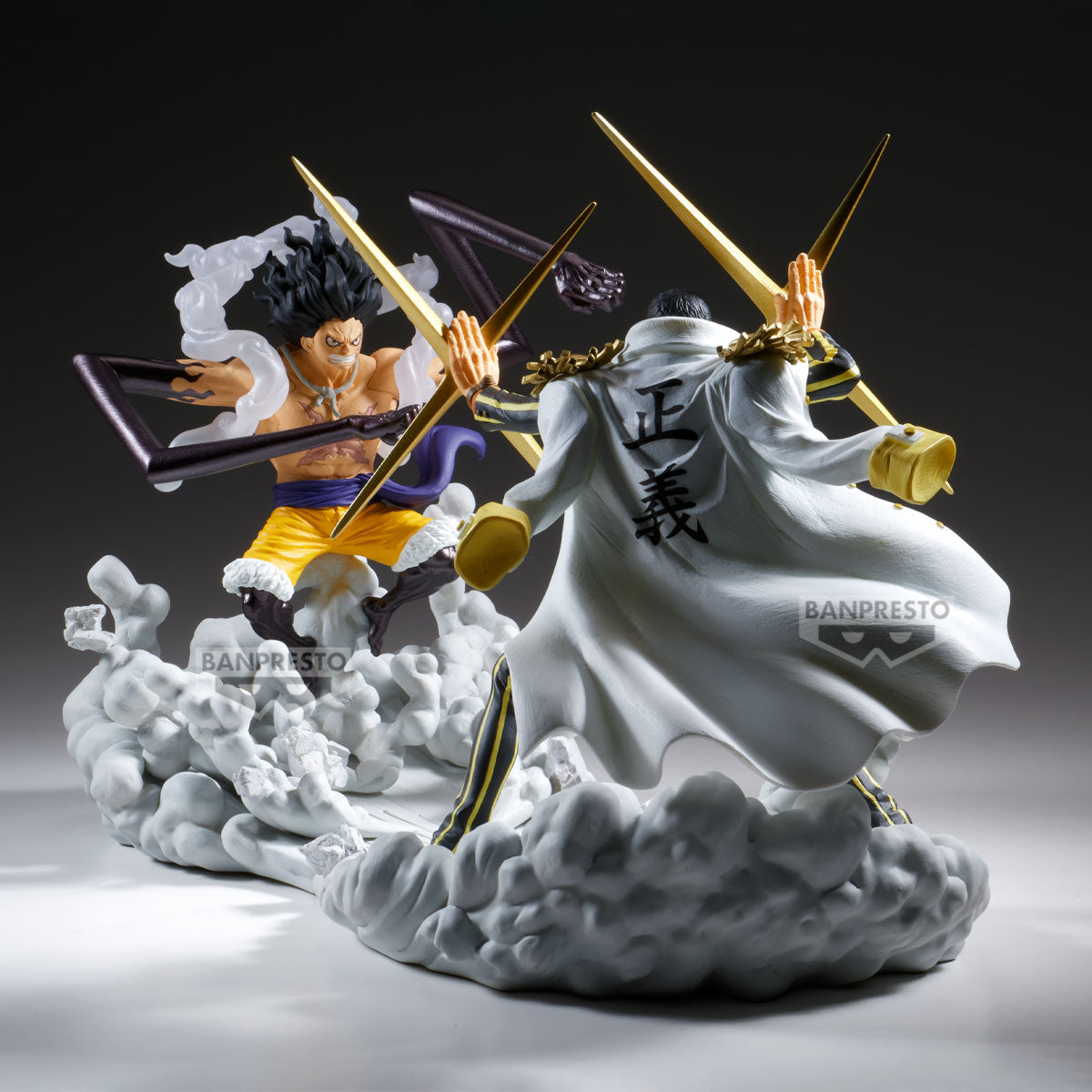 Static Figure - Senkozekkei - One Piece - Monkey D. Luffy - Multicolor