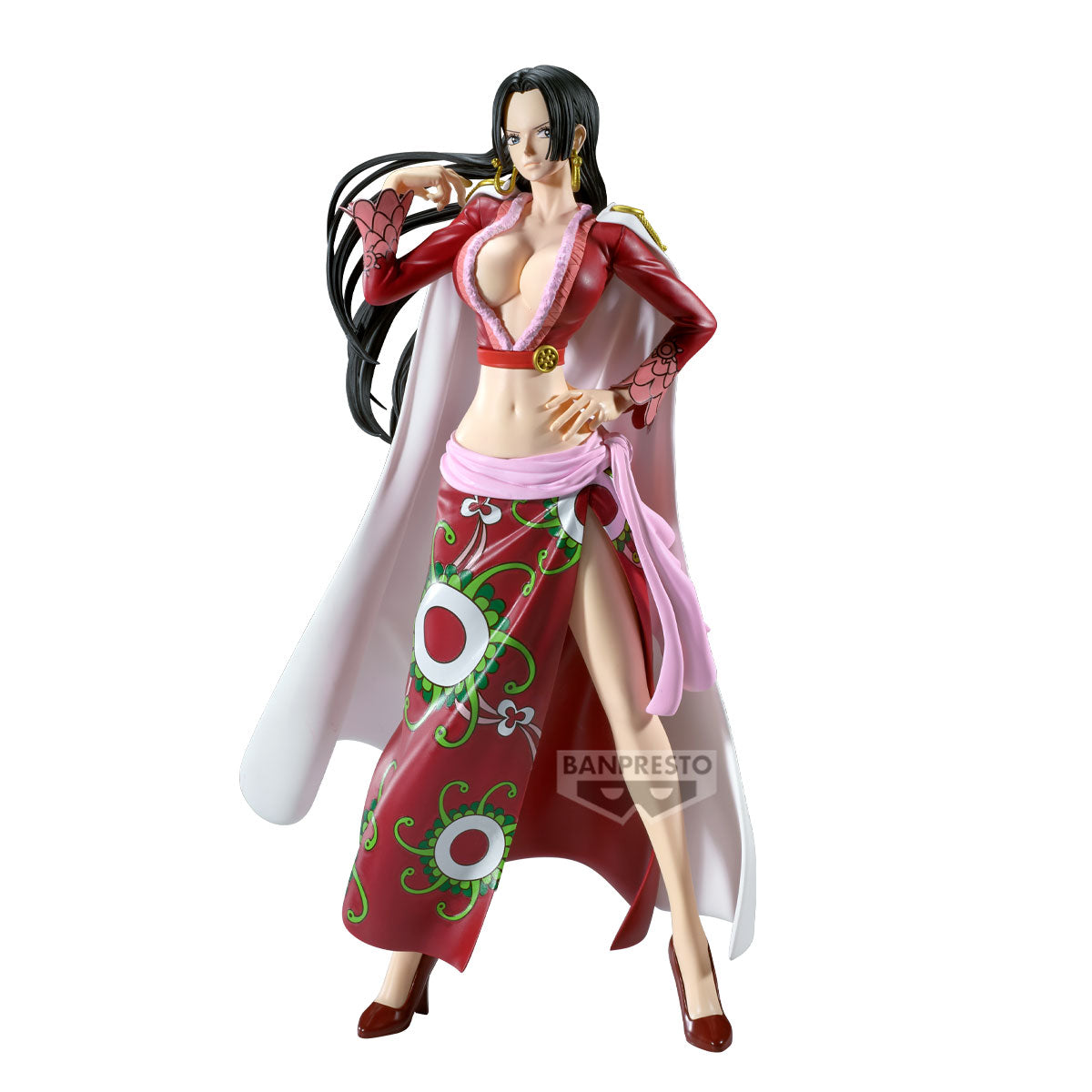 Static Figure - Grandista - One Piece - Boa Hancock - Multicolor