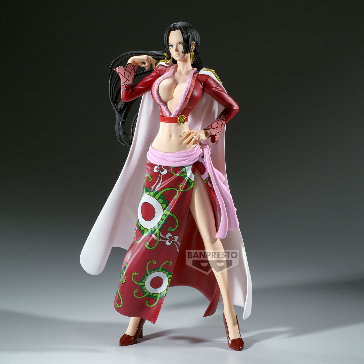 Static Figure - Grandista - One Piece - Boa Hancock - Multicolor