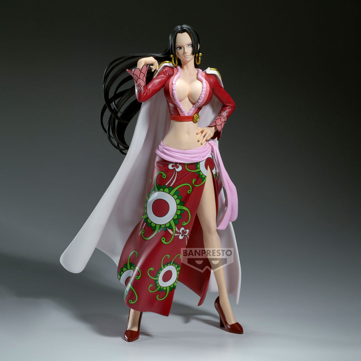 Static Figure - Grandista - One Piece - Boa Hancock - Multicolor