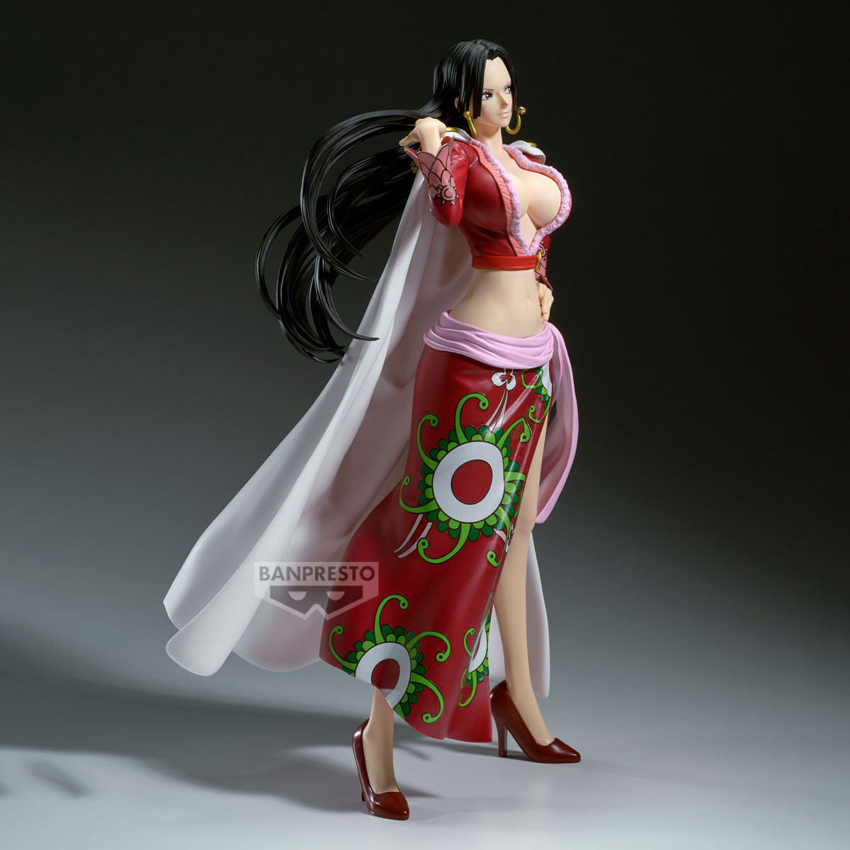 Static Figure - Grandista - One Piece - Boa Hancock - Multicolor