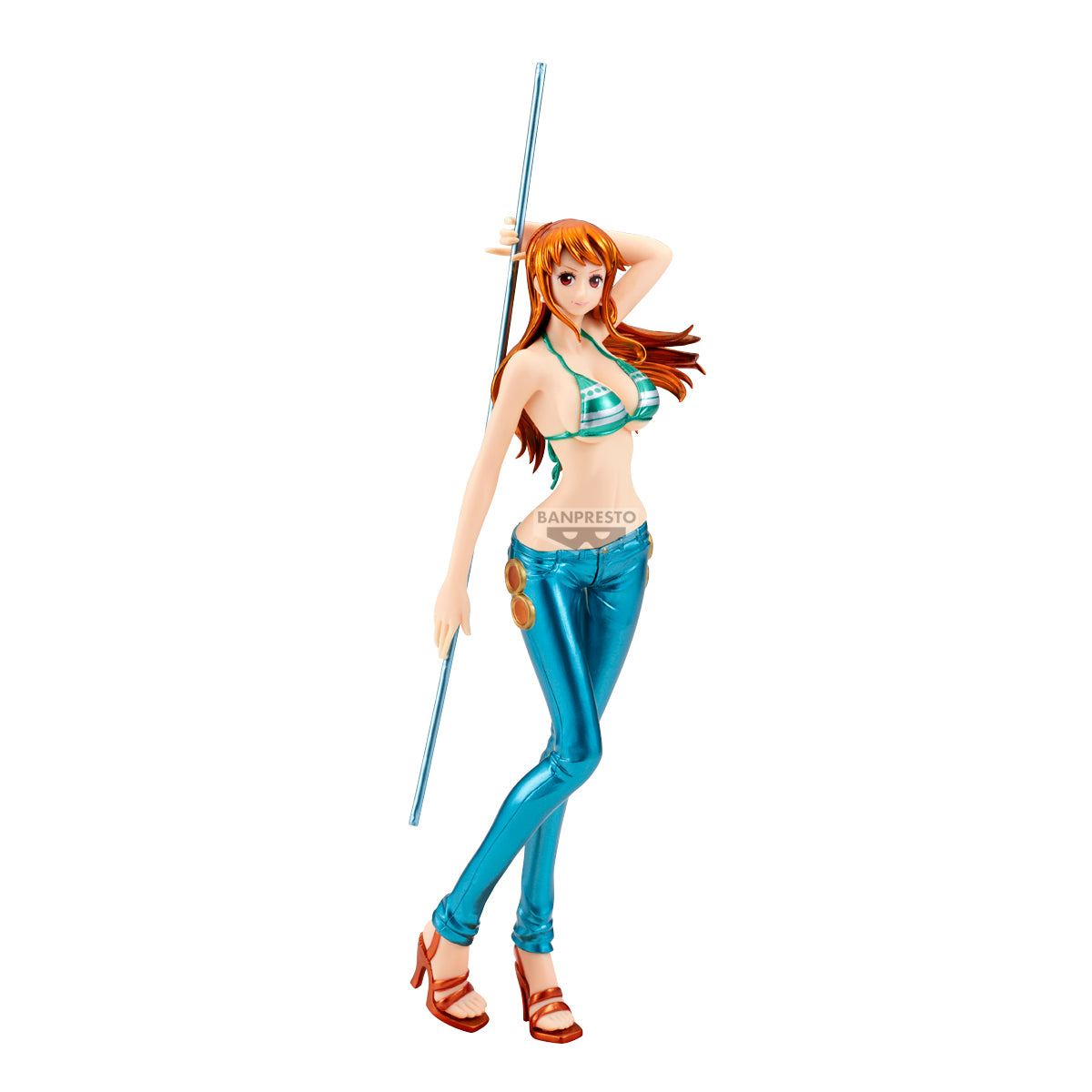 Static Figure - Glitter & Glamours - One Piece - Nami - Multicolor