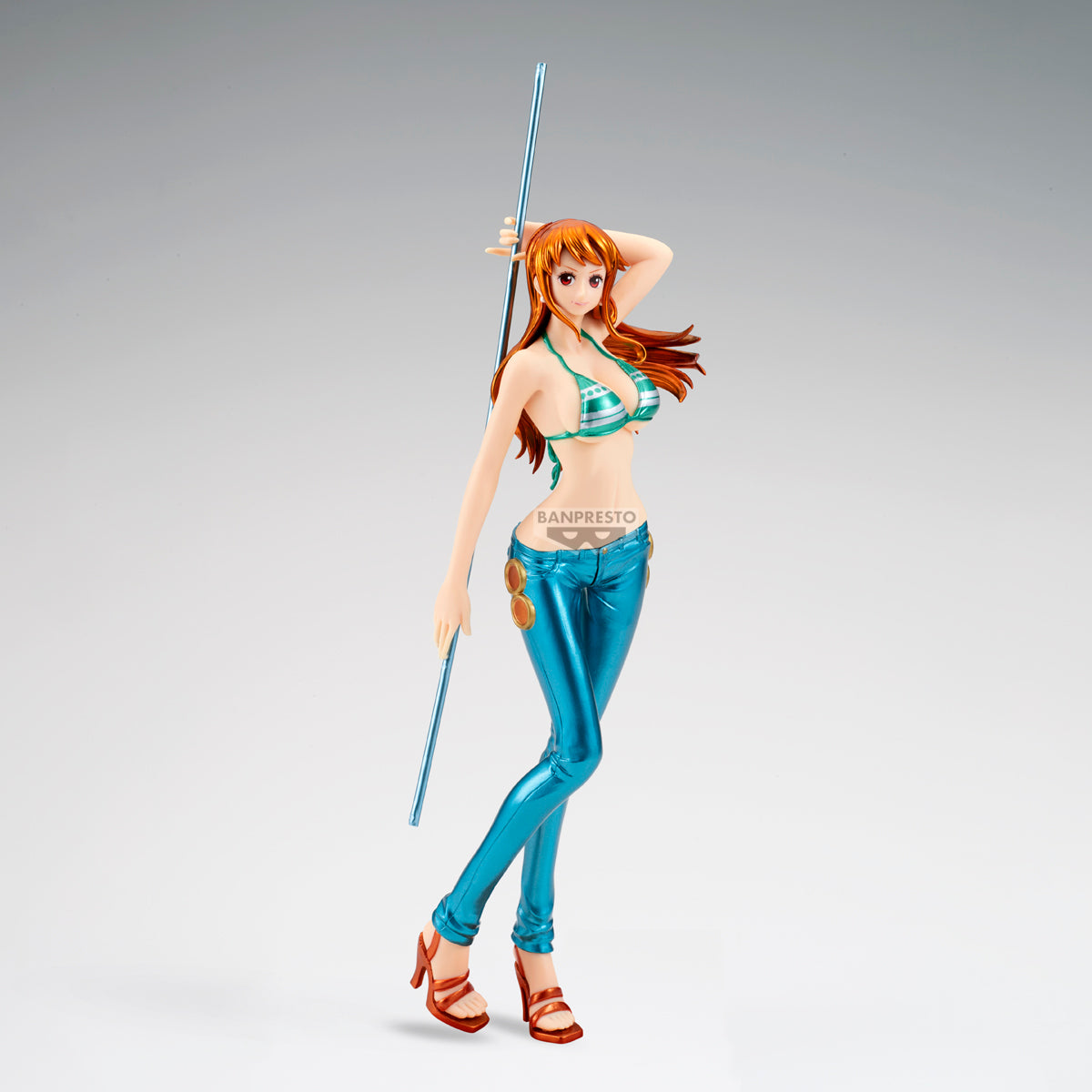 Static Figure - Glitter & Glamours - One Piece - Nami - Multicolor