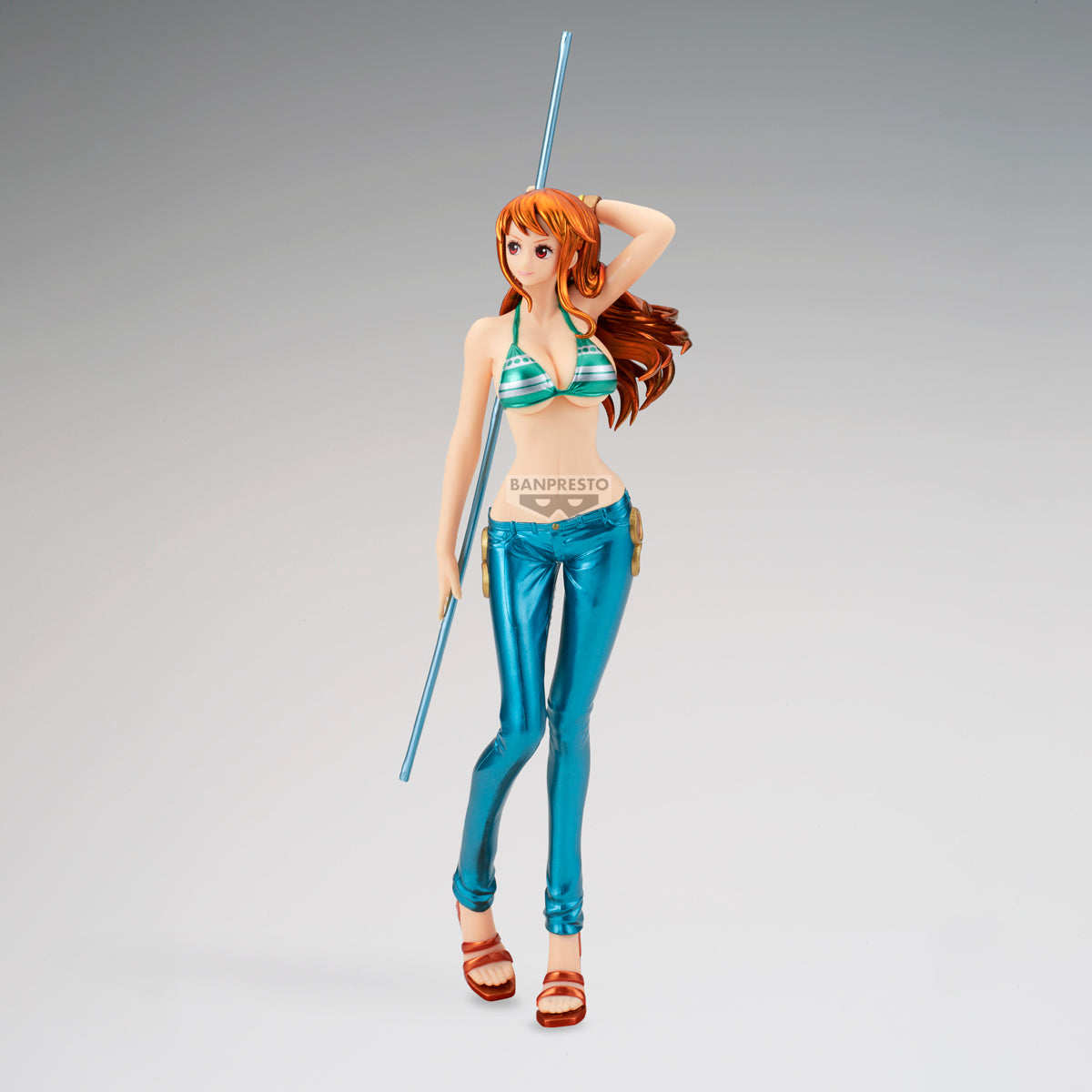 Static Figure - Glitter & Glamours - One Piece - Nami - Multicolor
