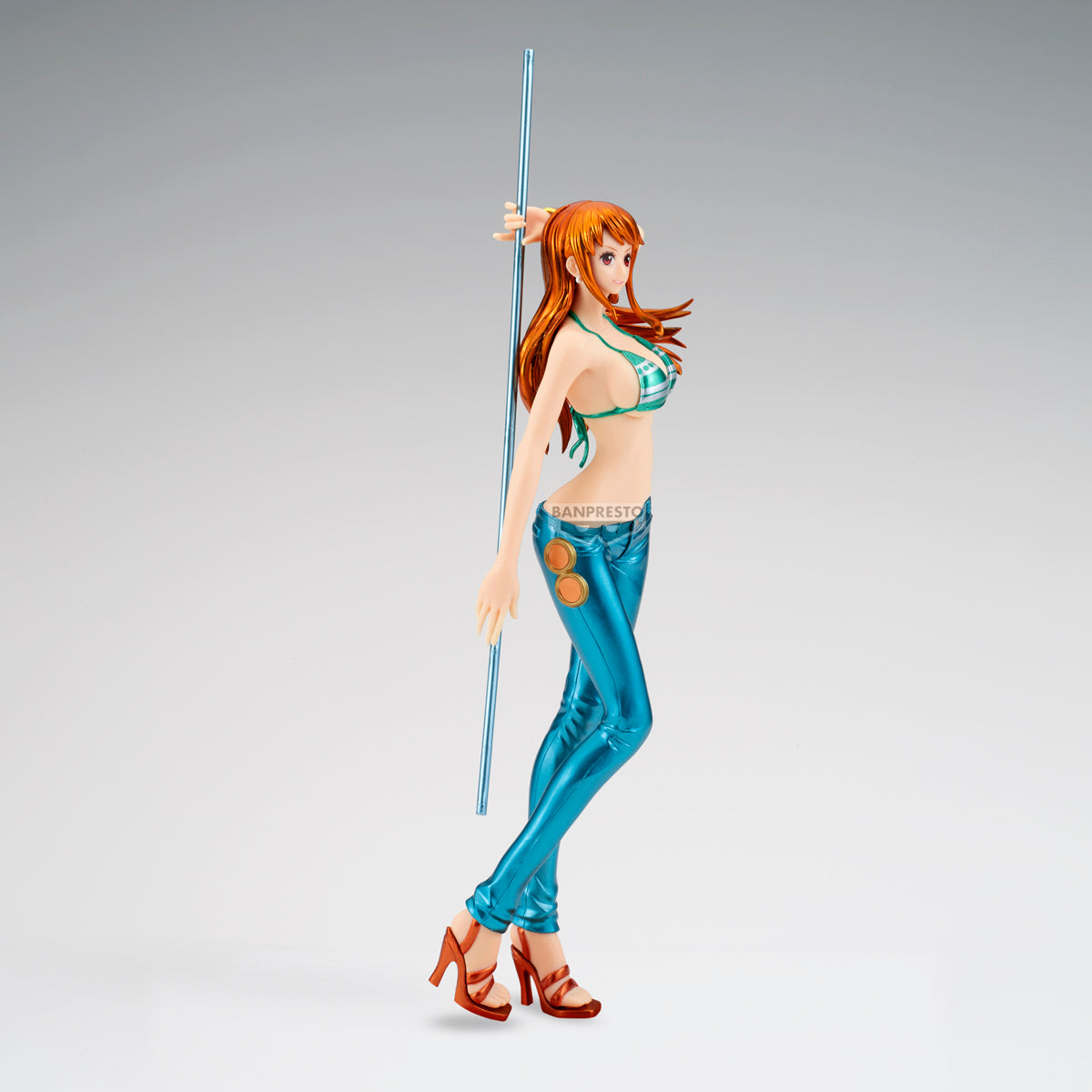 Static Figure - Glitter & Glamours - One Piece - Nami - Multicolor