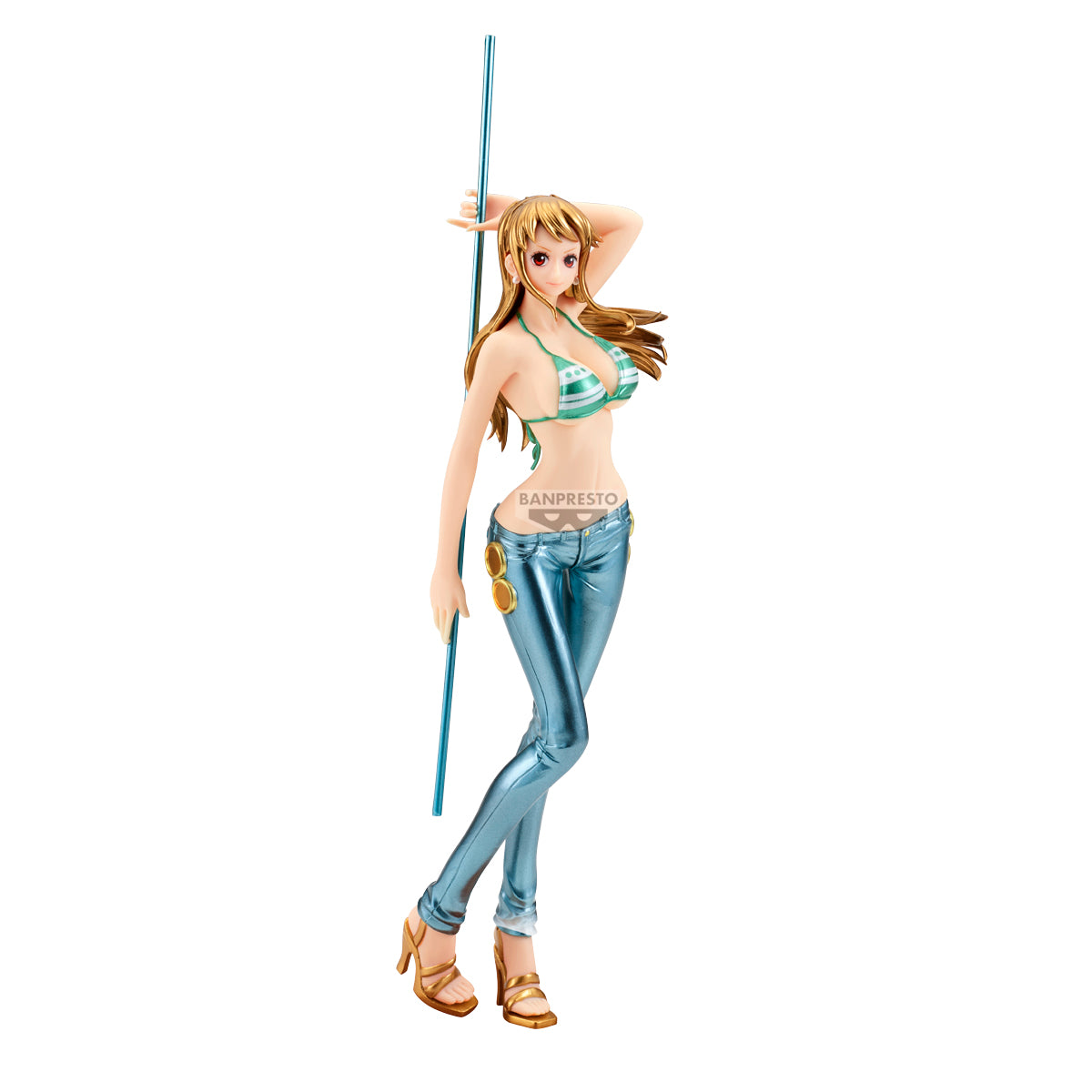 Static Figure - Glitter & Glamours - One Piece - Nami - Multicolor