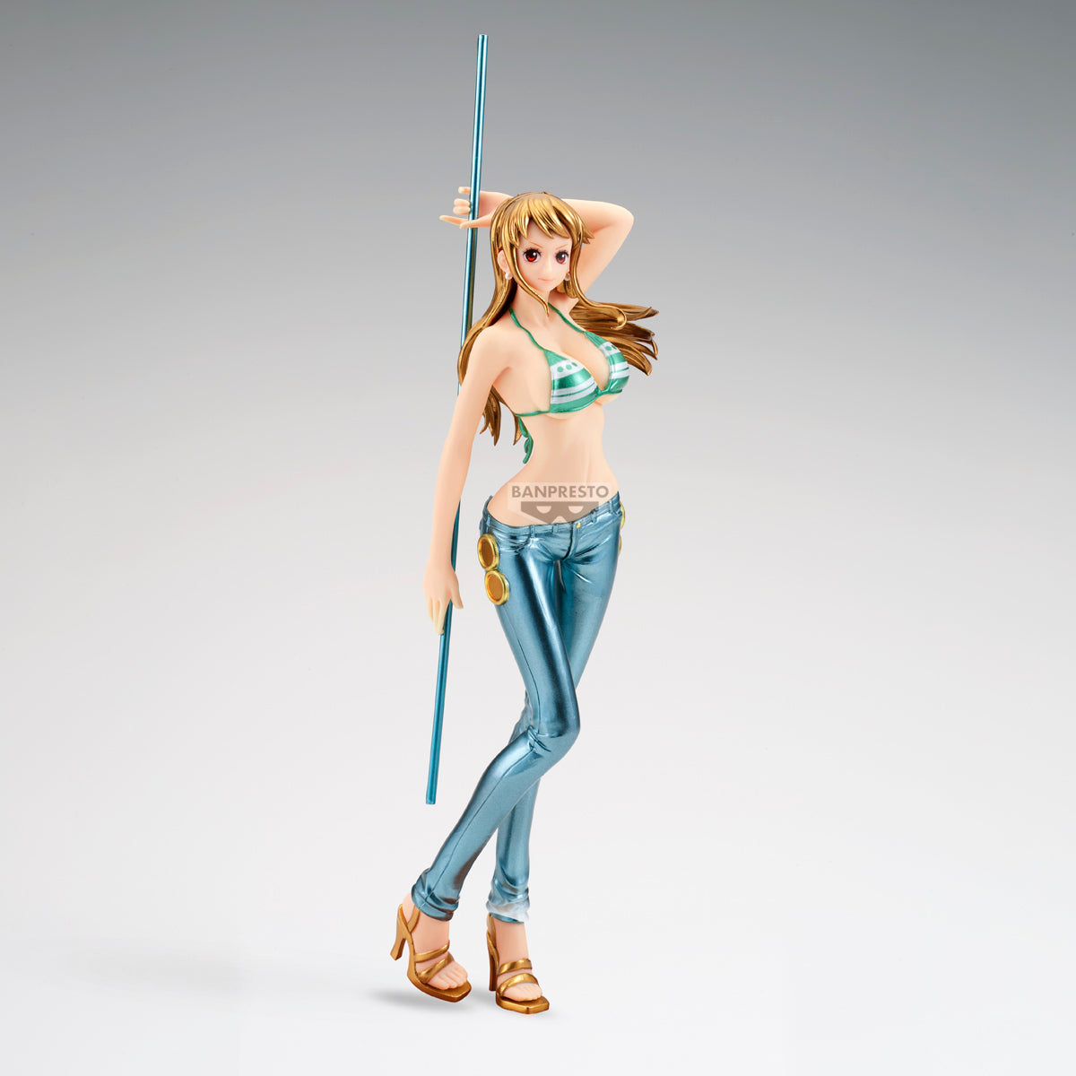 Static Figure - Glitter & Glamours - One Piece - Nami - Multicolor