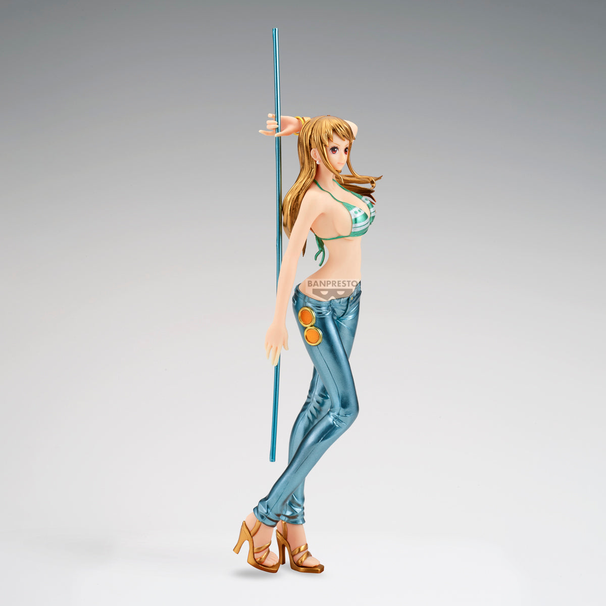 Static Figure - Glitter & Glamours - One Piece - Nami - Multicolor