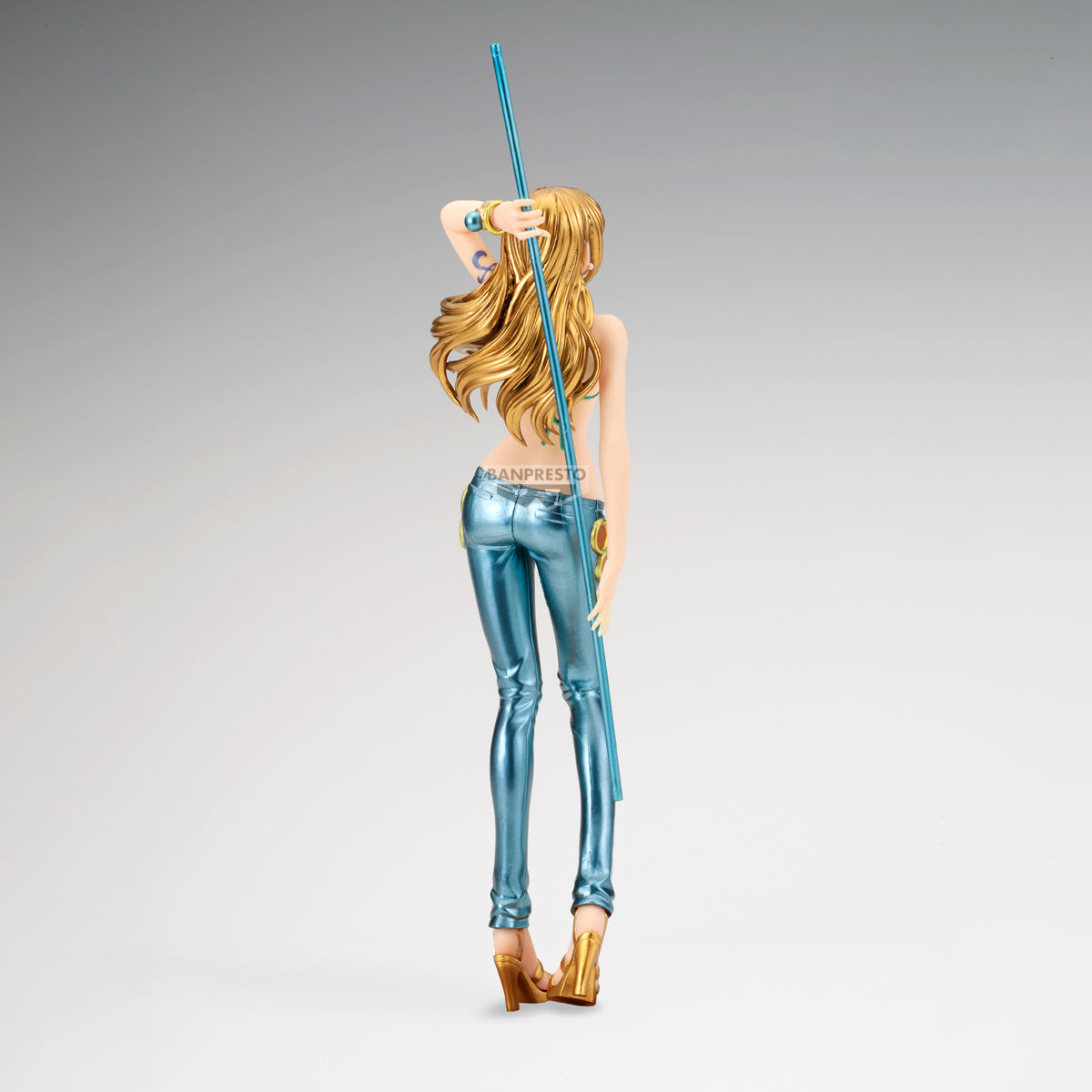 Static Figure - Glitter & Glamours - One Piece - Nami - Multicolor