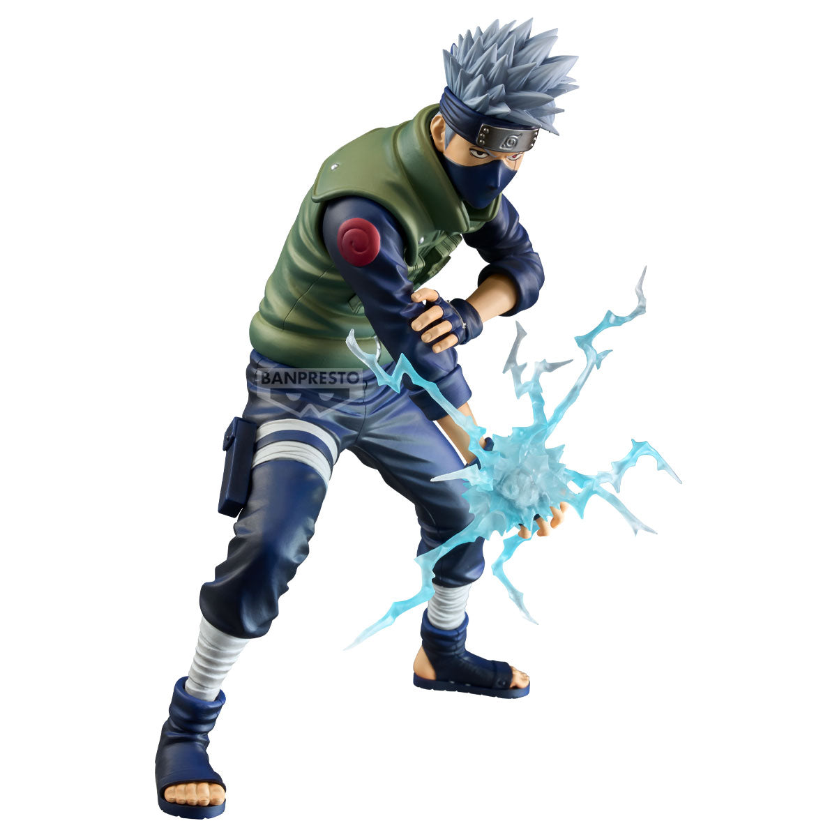 Static Figure - Grandista Nero - Naruto - Kakashi Hatake - Multicolor