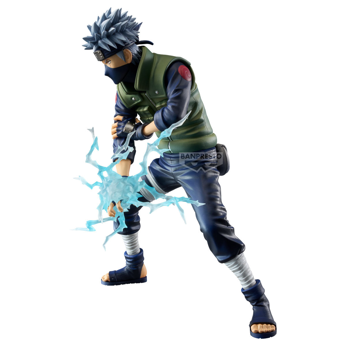 Static Figure - Grandista Nero - Naruto - Kakashi Hatake - Multicolor