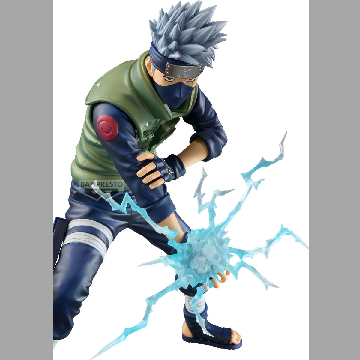 Static Figure - Grandista Nero - Naruto - Kakashi Hatake - Multicolor