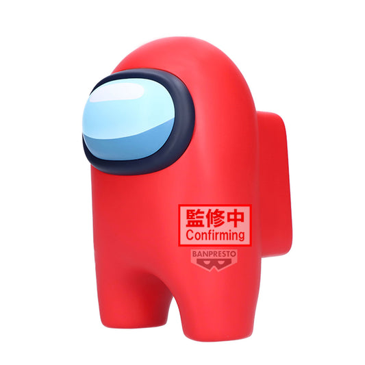 Static Figure - Sofvimates - Among Us - Red