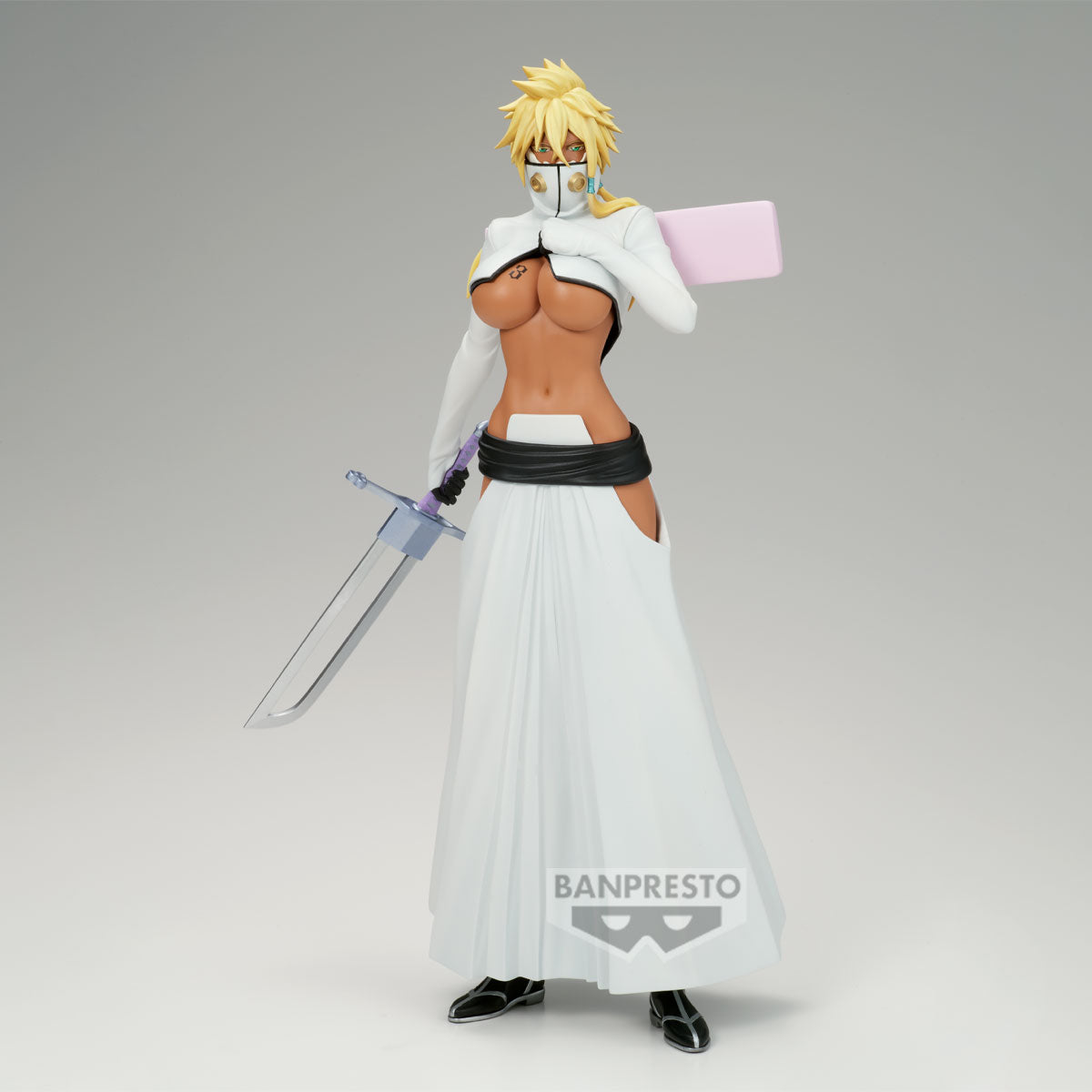 Static Figure - Glitter & Glamours - Bleach - Tier Halibel - Multicolor