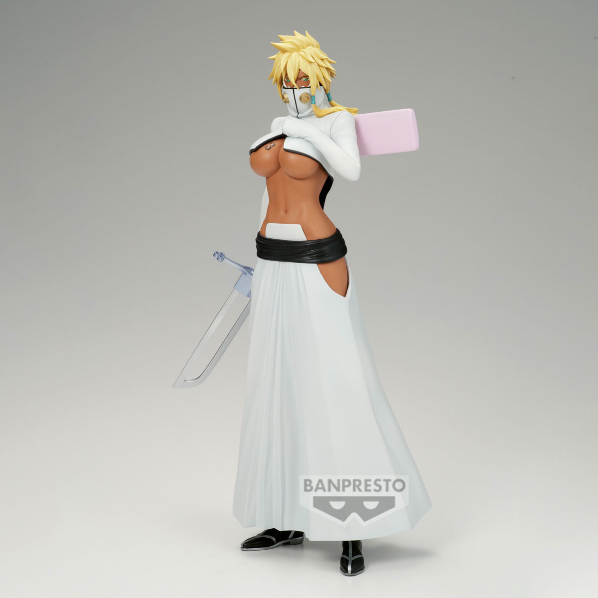 Static Figure - Glitter & Glamours - Bleach - Tier Halibel - Multicolor