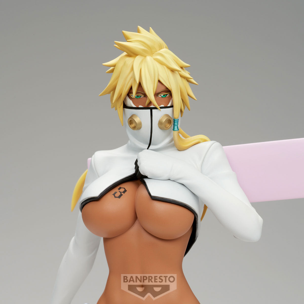 Static Figure - Glitter & Glamours - Bleach - Tier Halibel - Multicolor