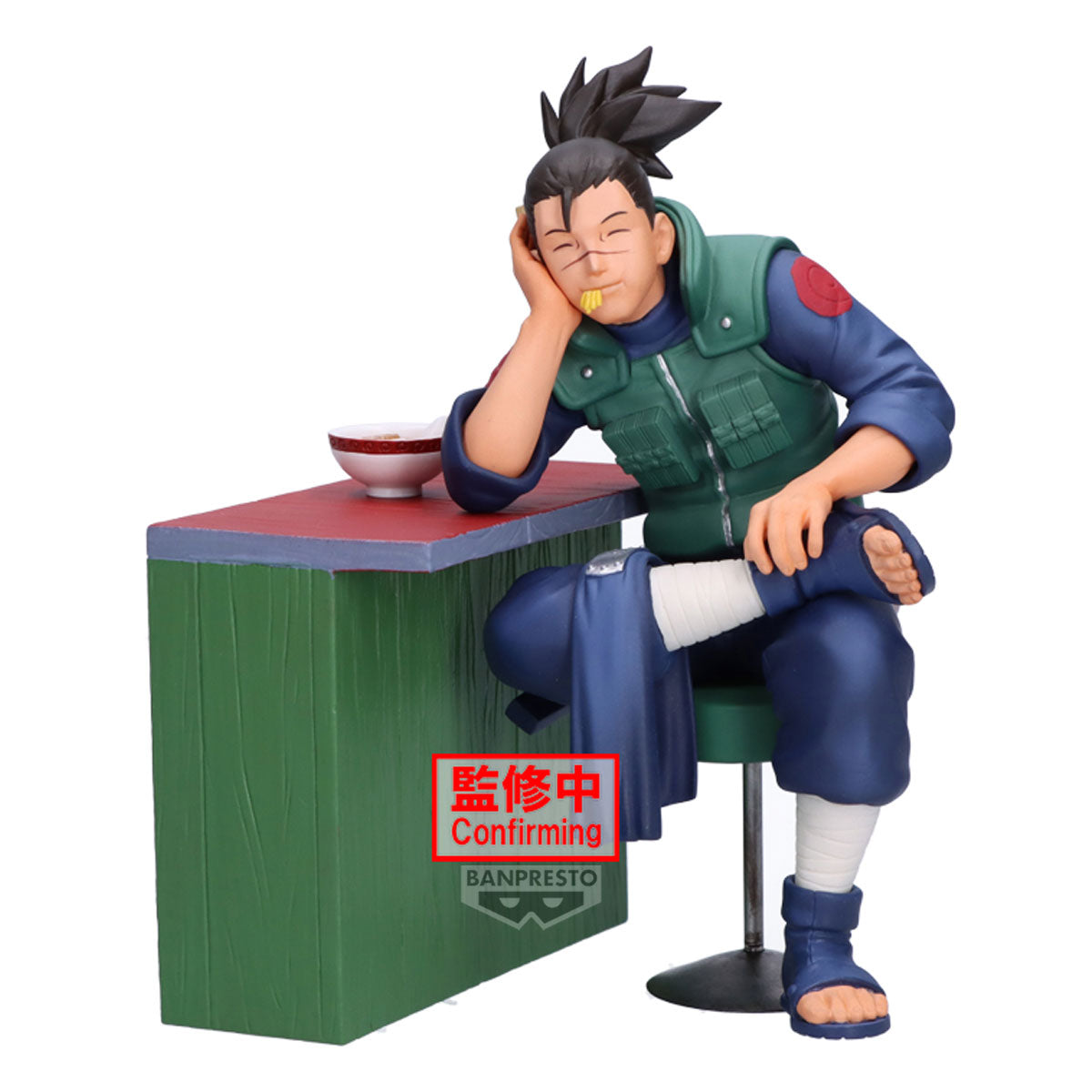 Static Figure - Naruto 72 series - Naruto - Iruka Umino