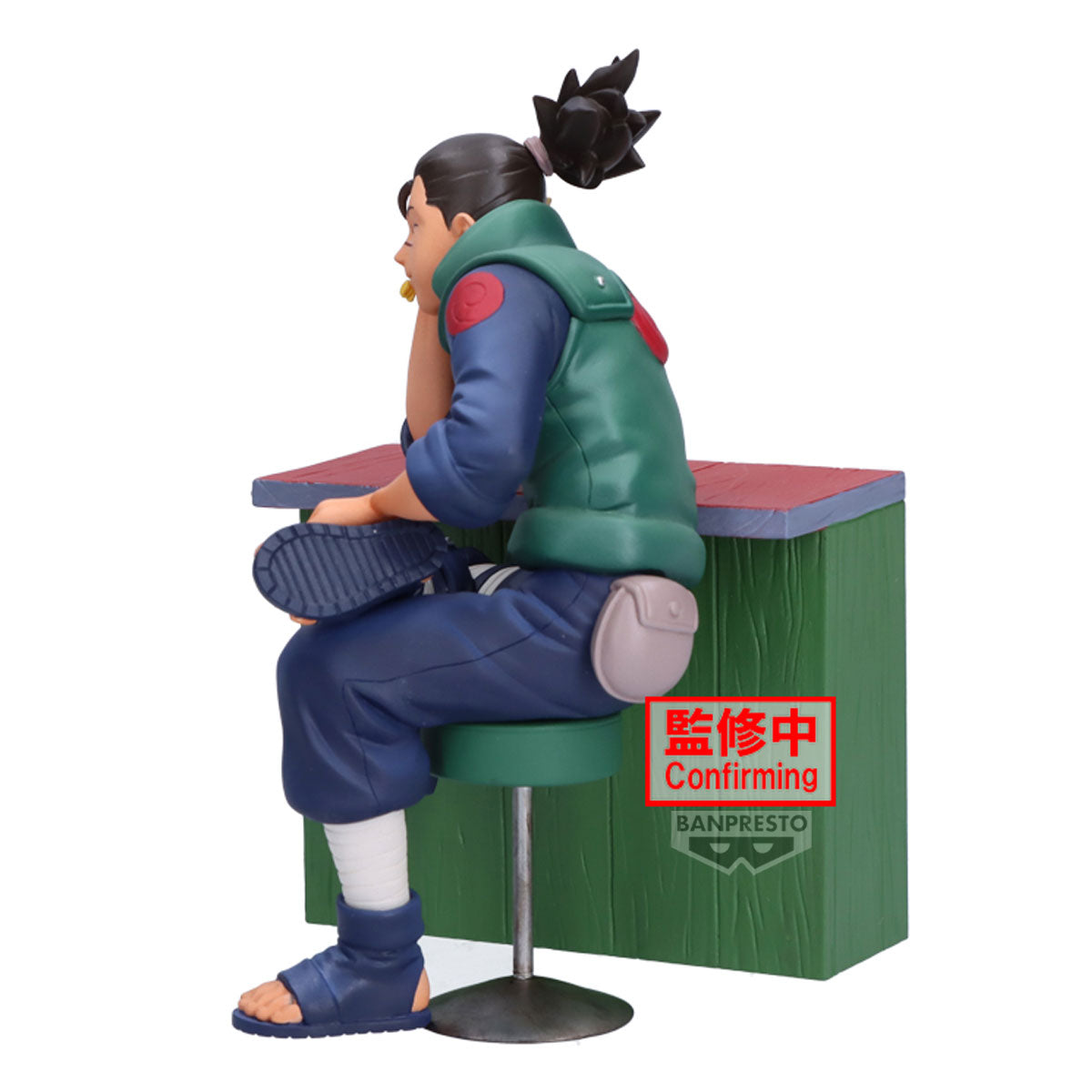 Static Figure - Naruto 72 series - Naruto - Iruka Umino