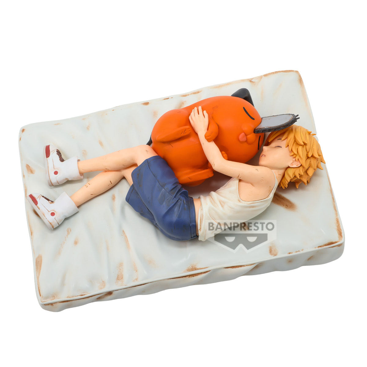 Static Figure - Break Time Collection - Chainsaw Man - Pochita & Denji