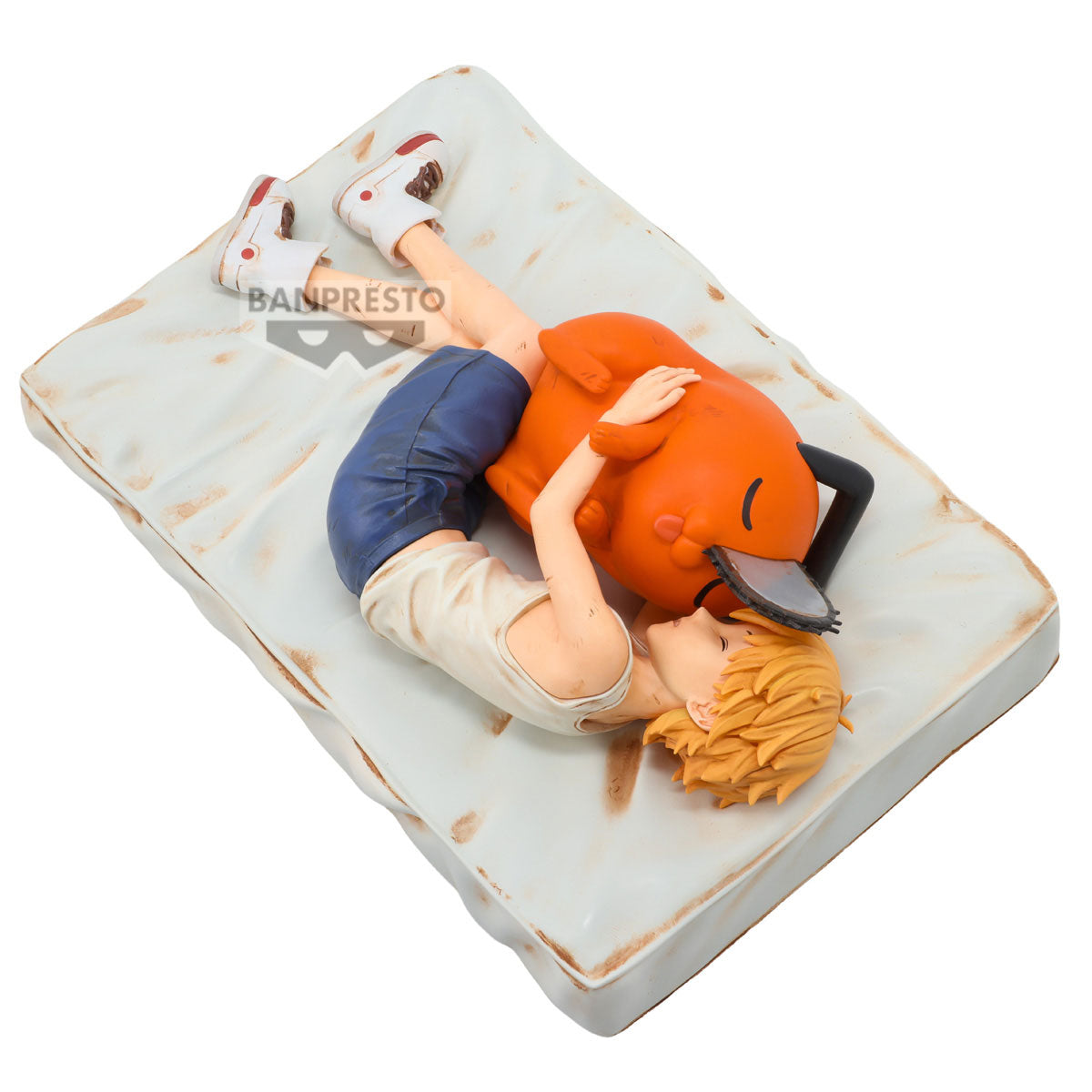 Static Figure - Break Time Collection - Chainsaw Man - Pochita & Denji