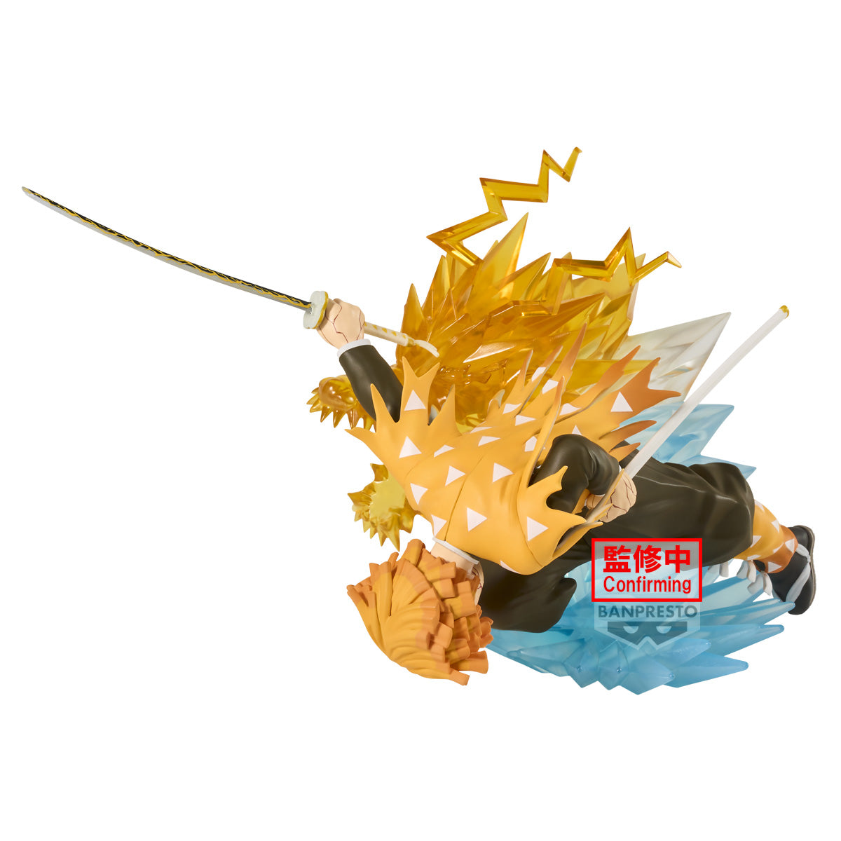 Static Figure - Vibration Stars - Demon Slayer - Zenitsu Agatsuma