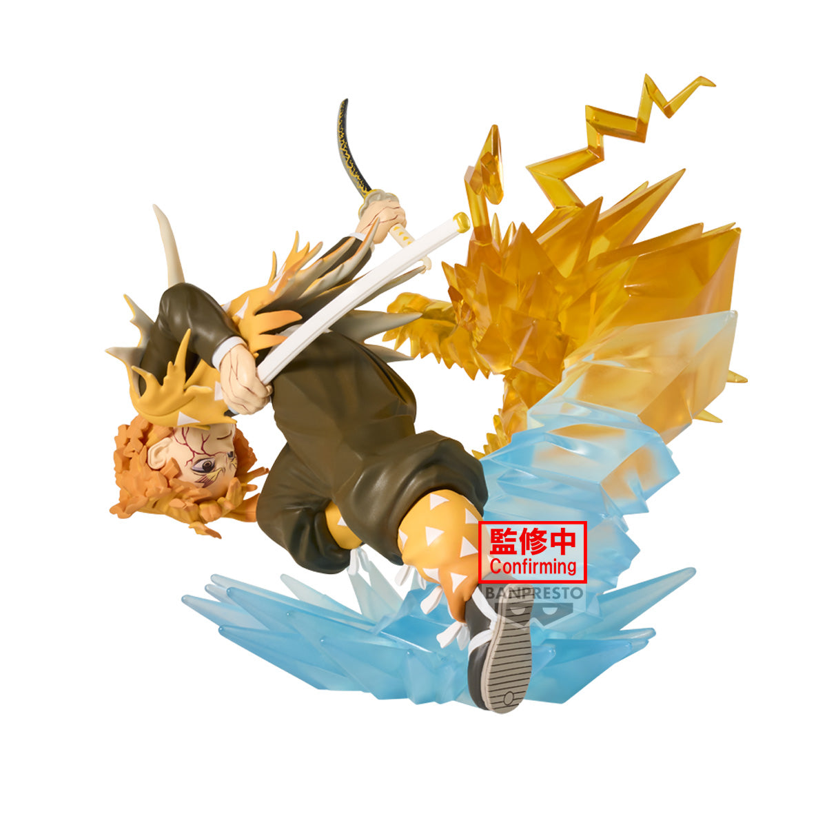Static Figure - Vibration Stars - Demon Slayer - Zenitsu Agatsuma