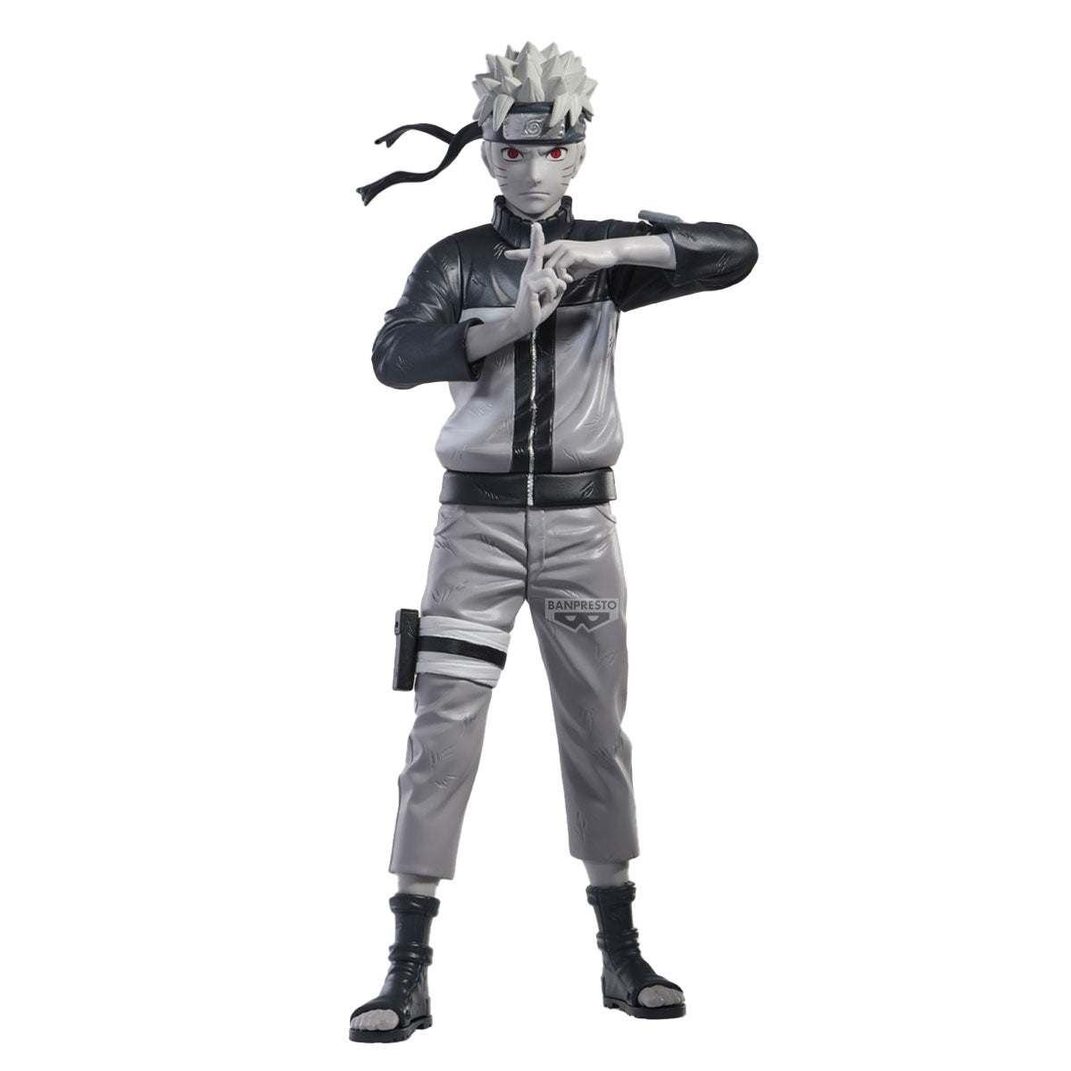 Static Figure - Noir Edge Collection - Naruto - Naruto Uzumaki - Multicolor
