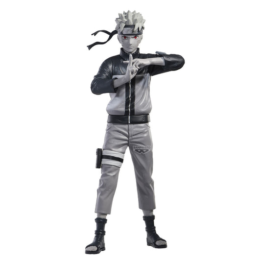Static Figure - Noir Edge Collection - Naruto - Naruto Uzumaki - Multicolor