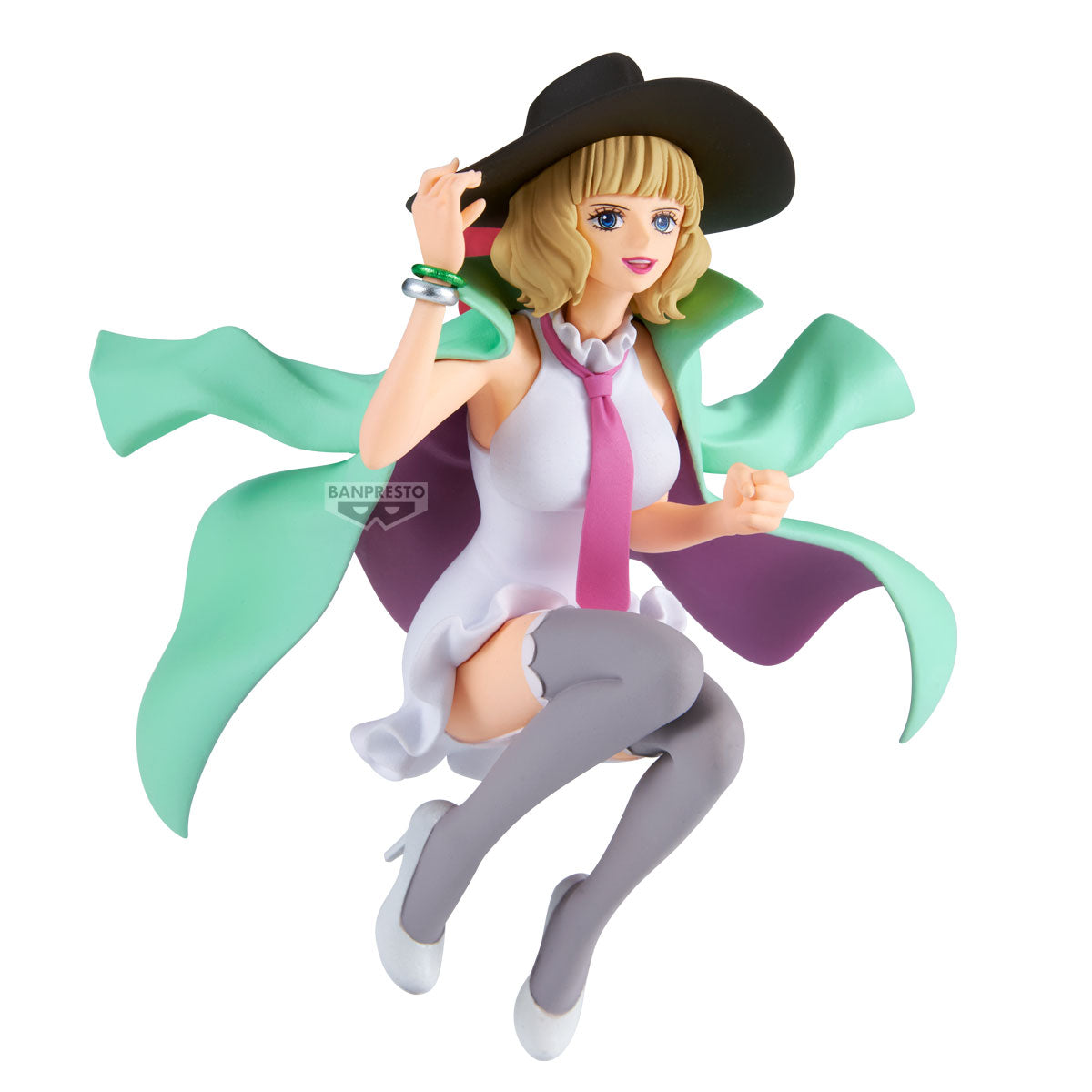Static Figure - Battle Record Collection - One Piece - Miss Buckingham Stussy