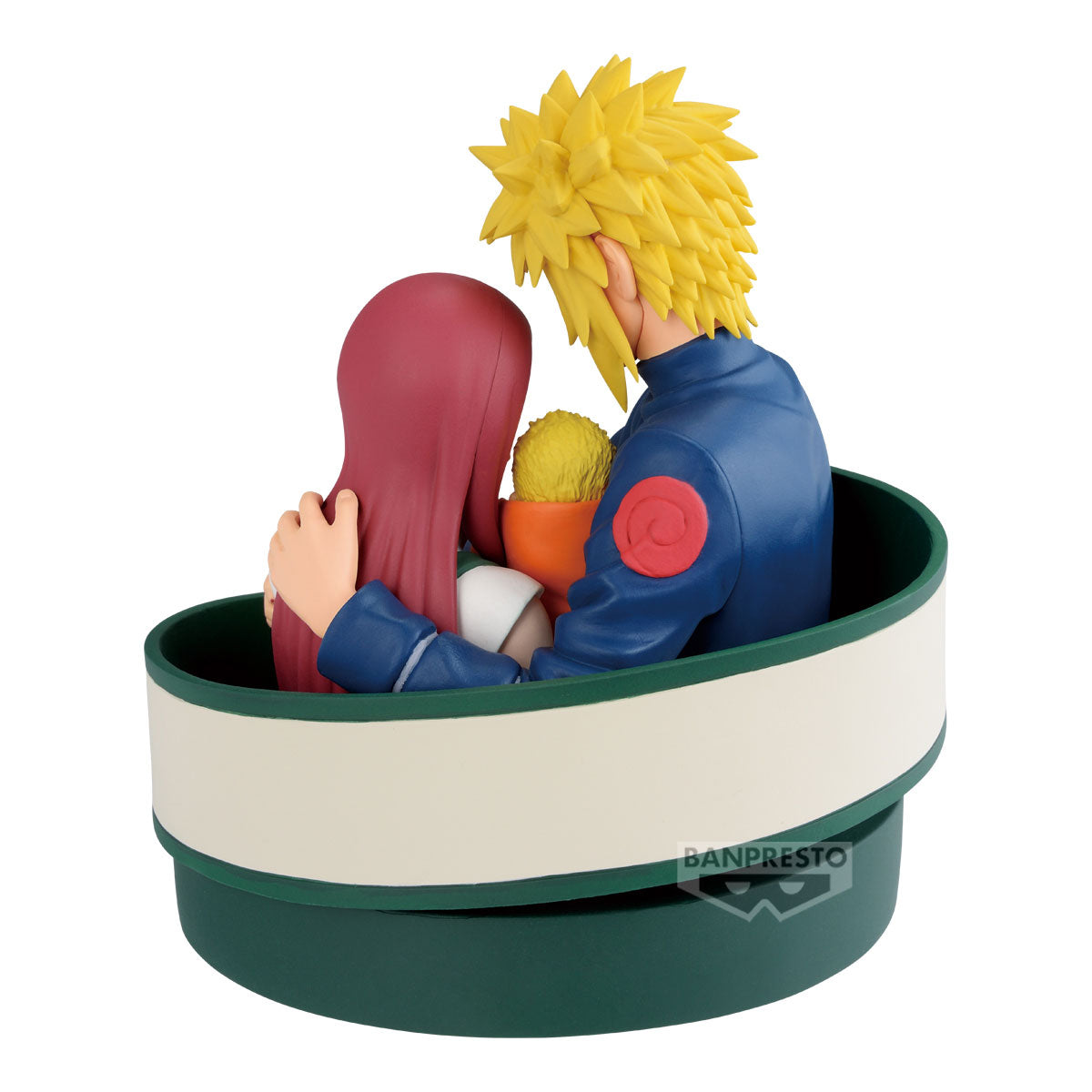 Static Figure - Naruto 72 series - Naruto - Minato, Naruto & Kushina