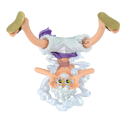 Static Figure - King of Artist - One Piece - Monkey D. Luffy - Multicolor