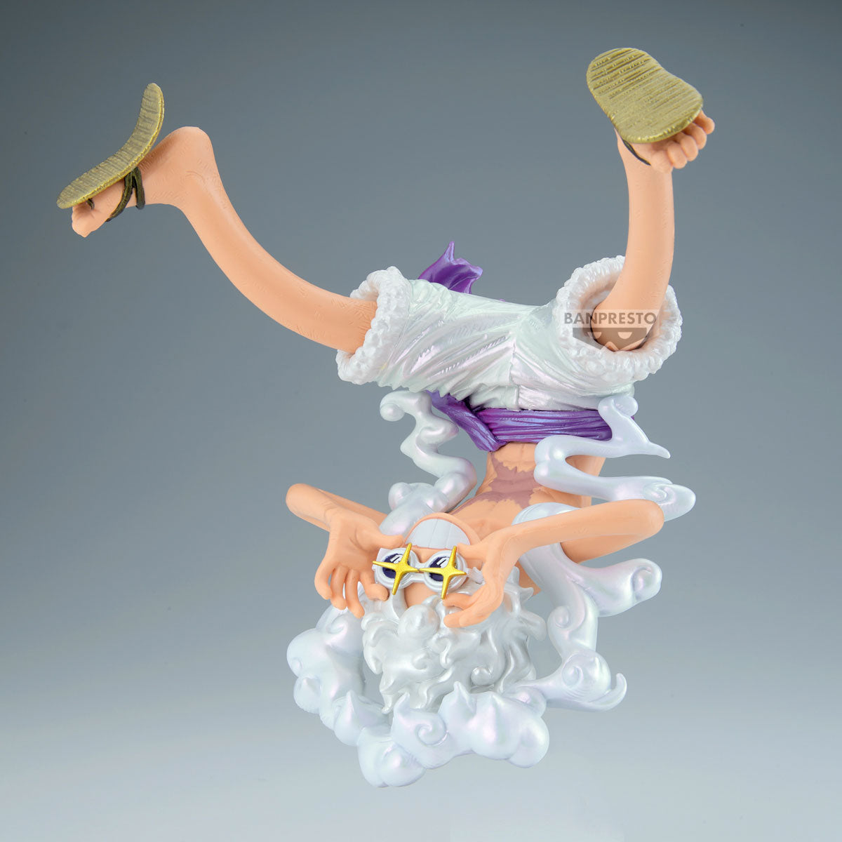 Static Figure - King of Artist - One Piece - Monkey D. Luffy - Multicolor